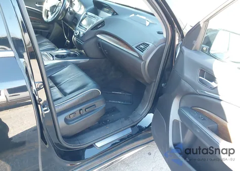 2017 Acura Mdx Advance Entertainment Pkgs из США, поврежденный, VIN 5FRYD4H96HB030942